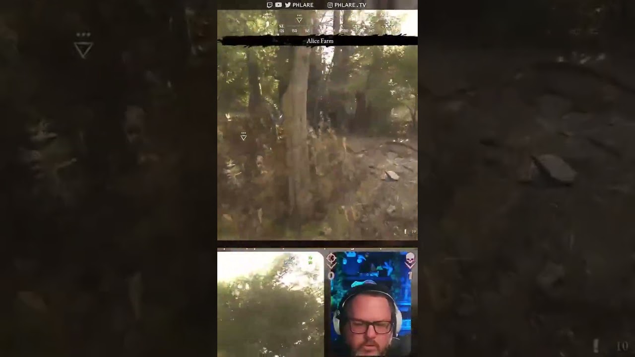 Jumping around in the woods with a Romero #HuntShowdown1896
