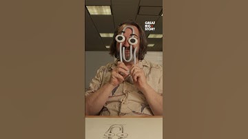 I Created Clippy? 📎👀 #office #computer #microsoft #design