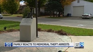 Authorities: 3 arrested for vandalism of war memorial