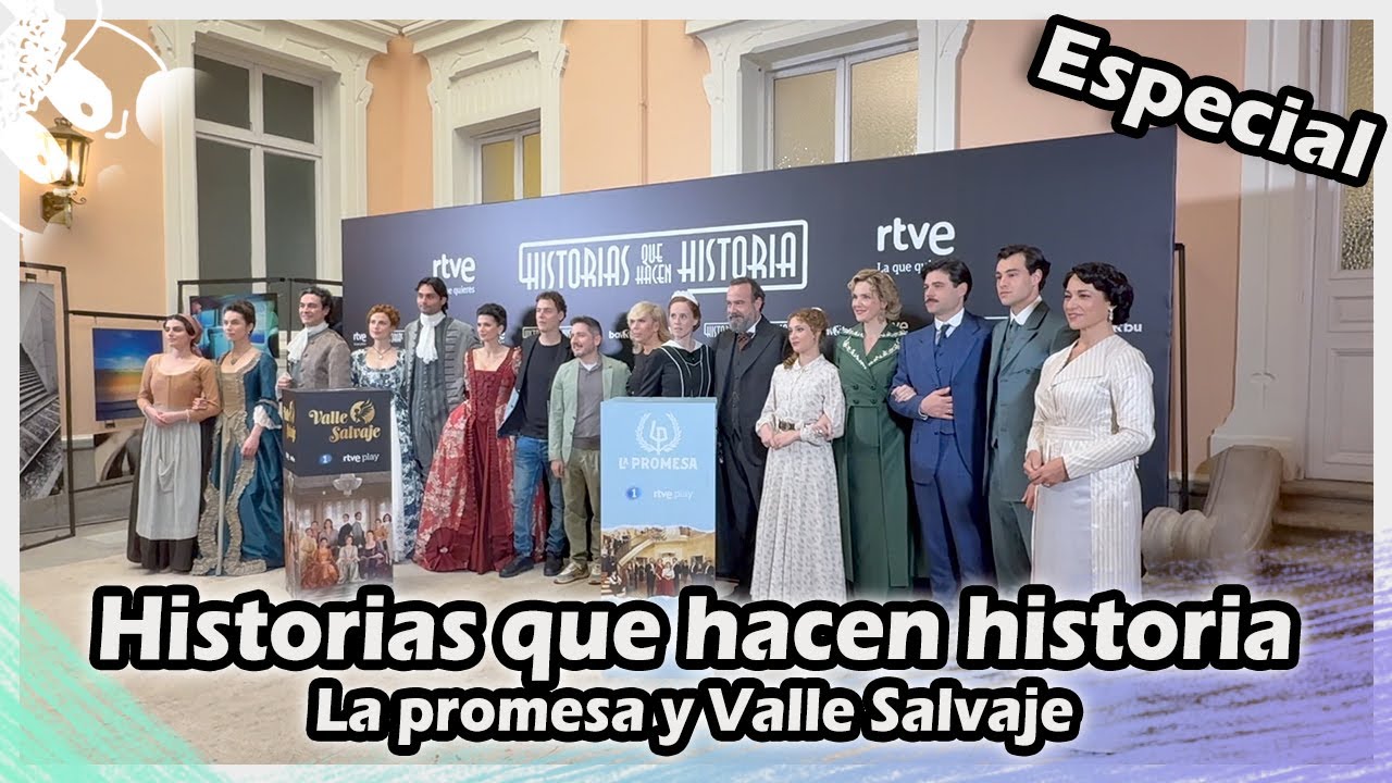 RUEDA DE PRENSA | Historias que hacen historia : La promesa y Valle Salvaje