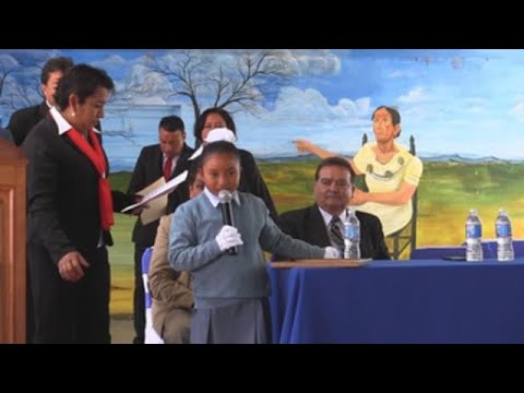 Mexicana de 8 años, primera en recibir premio de Instituto de Ciencia Nuclear