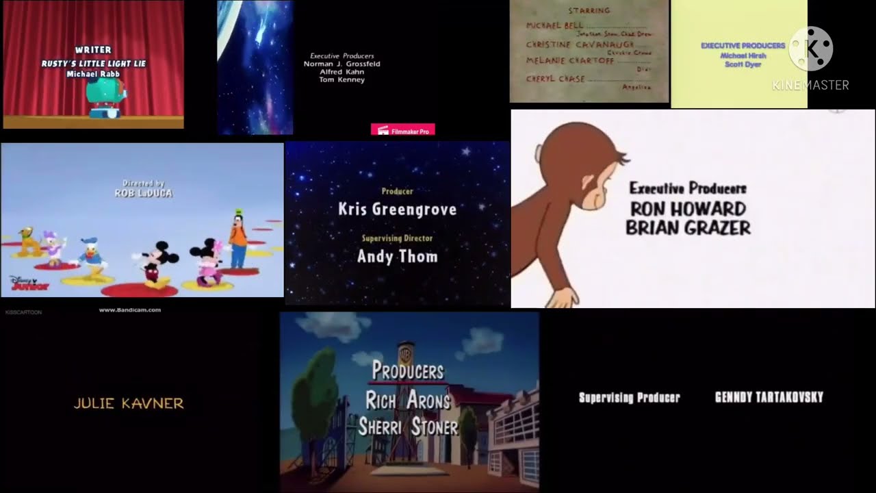 End Credits Remix Part 2 YouTube