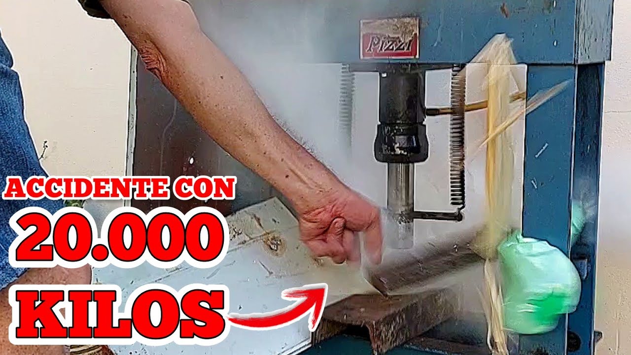 Anciano Youtuber casi PIERDE UNA MANO en Experimento!!!