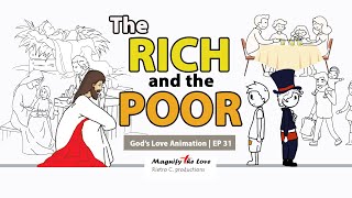 God's Love Animation | EP 31  The Rich and The Poor (Christmas Is Coming!)