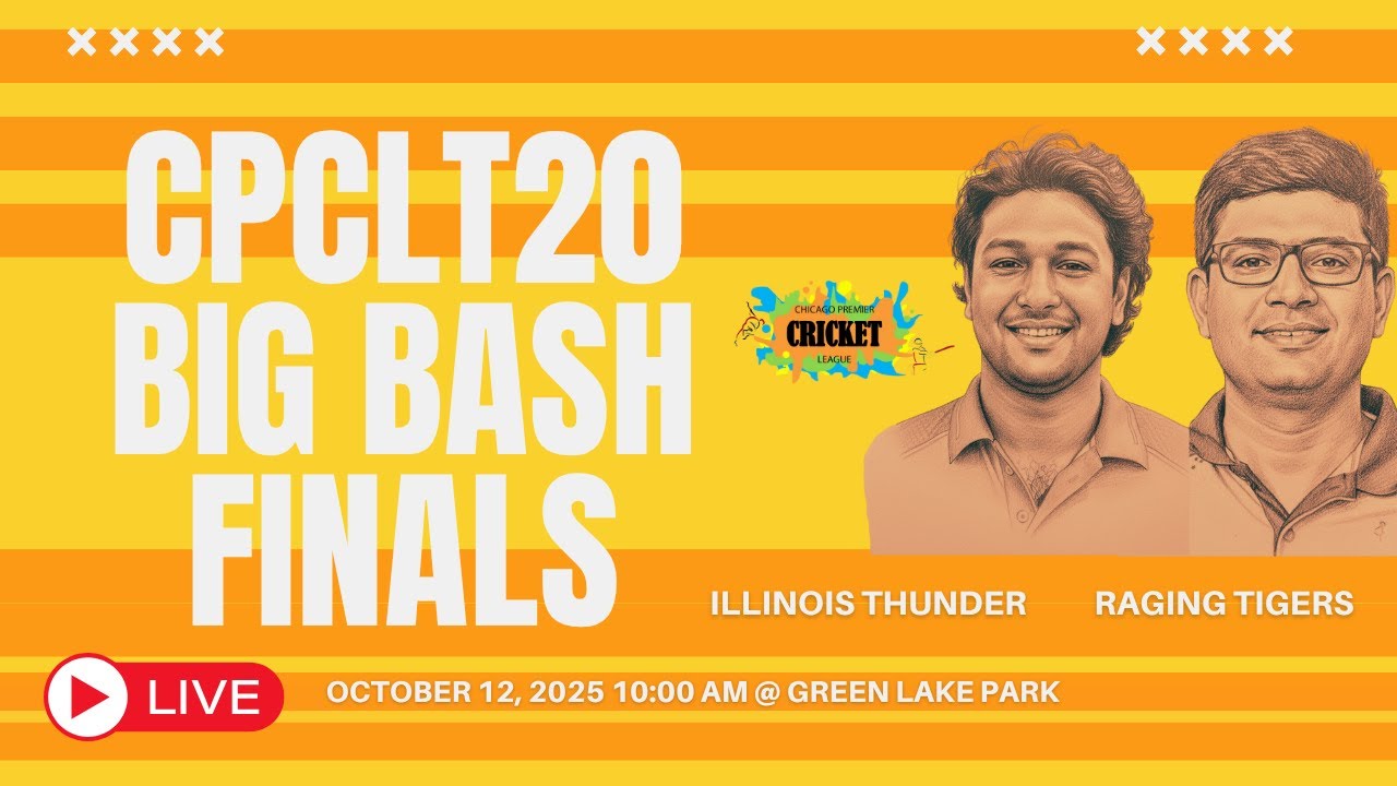 2025 CPCLT20 BIG BASH - GRAND FINALE