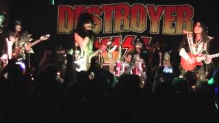 Destroyer - Cover Kiss - Vila Velha -  ES