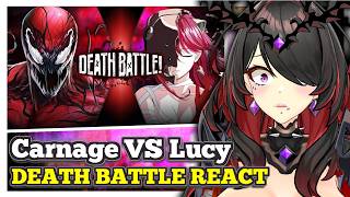 Reacting To Carnage VS Lucy (Marvel VS Elfen Lied) | DEATH BATTLE!