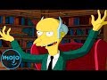 Top 10 Mr. Burns Episodes