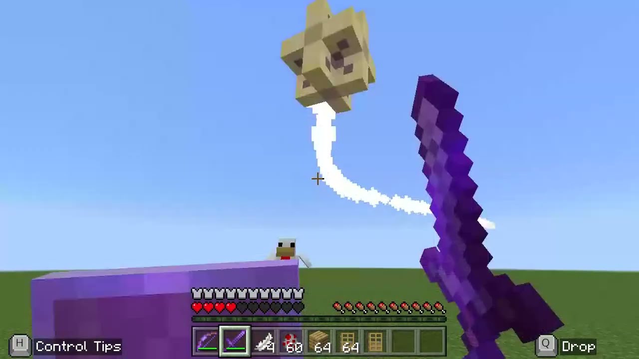 minecraft chicken boss fight