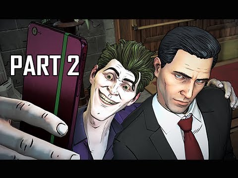 Batman: The Enemy Within — The Telltale Series (видео)