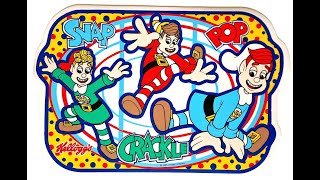 Kelloggs Breakfast Placemats (2002)