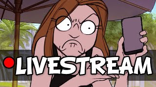 LIVESTREAM - Working on the next Comic!