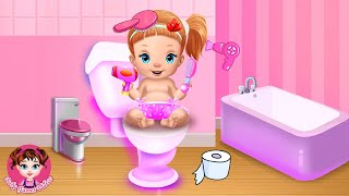 Baby Bella Caring - Baby Care Games - Baby Games Video screenshot 1