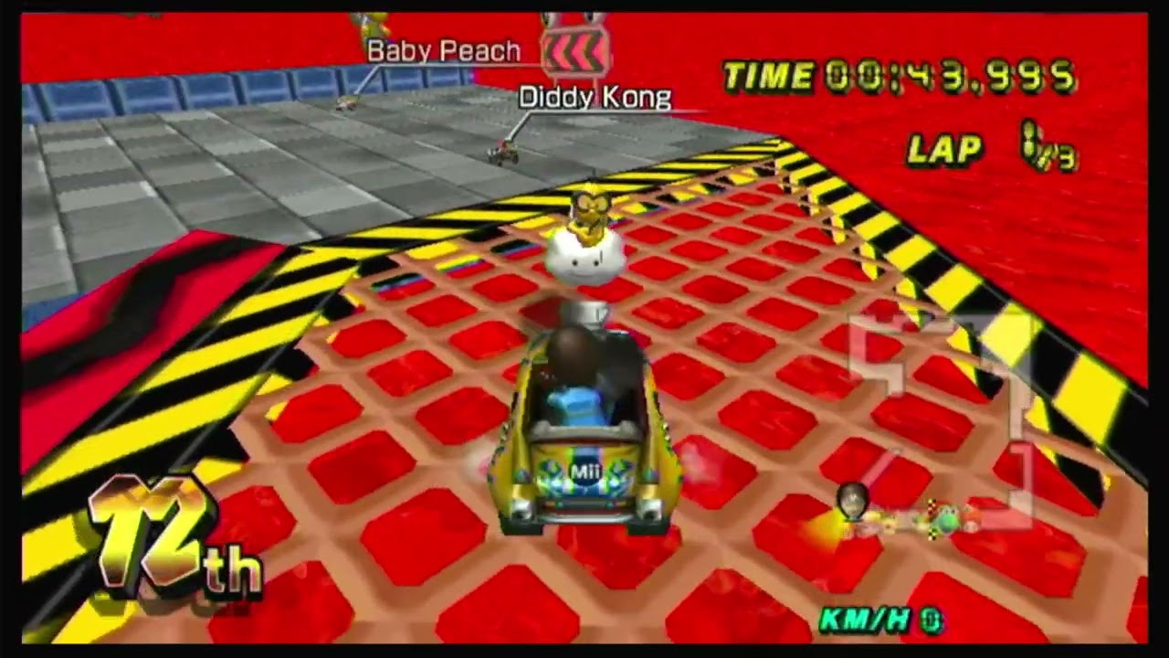 (MKWII) Thwomp Cave (Saiveeon) (RC4)