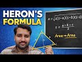 Heron’s Formula | Important for Class 9 & 10 Exams