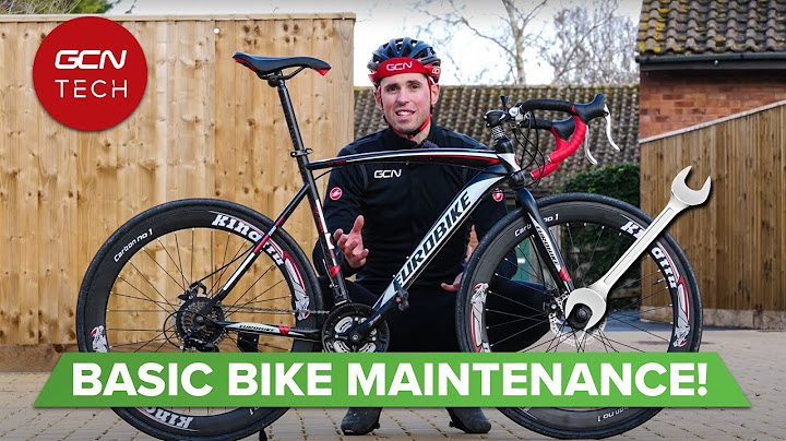 Bargain Bike Maintenance | Super Easy Maintenance You Can Do At Home