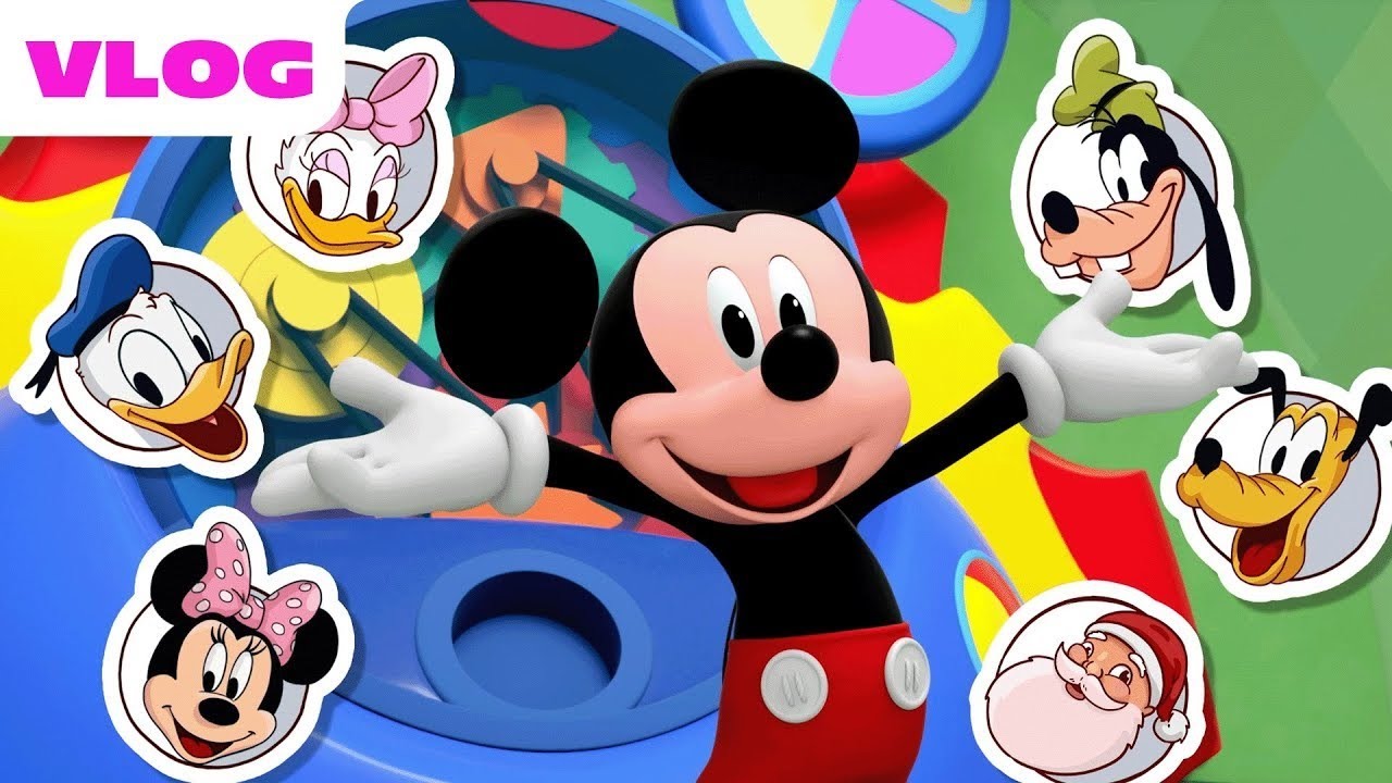 Mickey Mouse Funhouse Adventures: Playtime with Friends