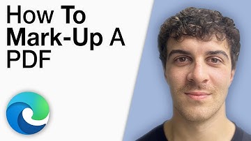 How To Mark up a PDF Using Microsoft Edge [2025 Full Guide]