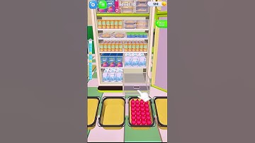 Fill The Fridge 3d-- level  18