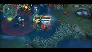 Gusion 1 vs 4 !!!  'ITU DIA, INI YANG SAYA TUNGGU-TUNGGU'😂