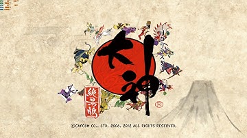 Ōkami / 4K PS3 emulator RPCS3 / RTX 2080ti