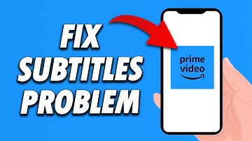 How To Fix Amazon Prime Video App Subtitels Problem 2024