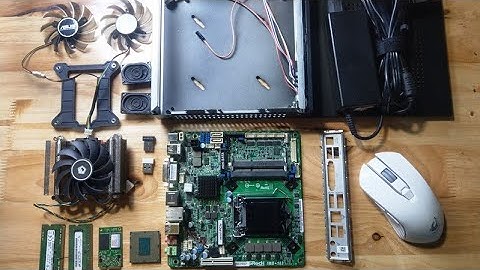 Mini-ITX HTPC Build - Ultra slim case