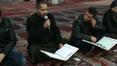 القارئ فلاح سرحان من سورة مريم بمقام الرست