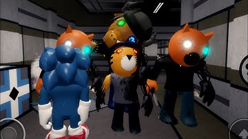 Piggy distorted raid - all jumpscares (Part 2)