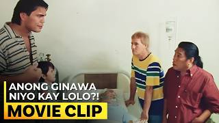 Anong ginawa niyo kay Lolo?! | Comedy Clips: Isprikitik Walastik Kung Pumitik | #MovieClip