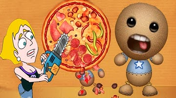 Save The Girl vs Kick the Buddy Gameplay Walkthrough - All Weapons Vs The Girls Funny Wins/Fails