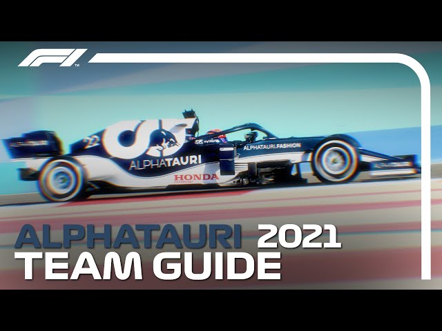 More Success For AlphaTauri in 2021? | 2021 AlphaTauri Team Guide - YouTube