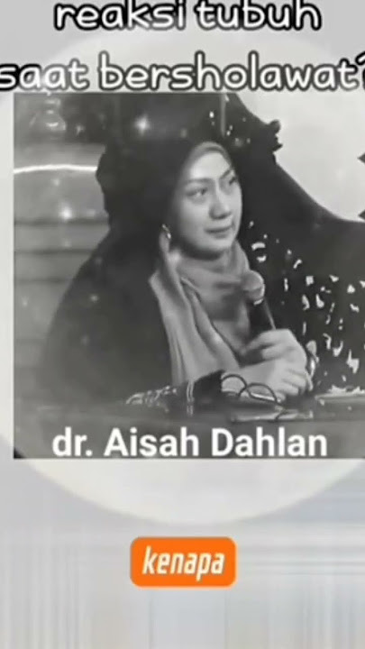Reaksi tubuh kita saat membaca sholawat