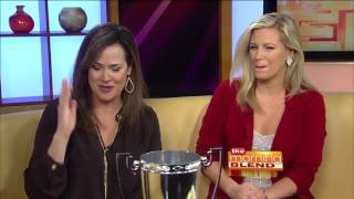 The Morning Blend Tv Interview--Global Belly Laugh Day 2017