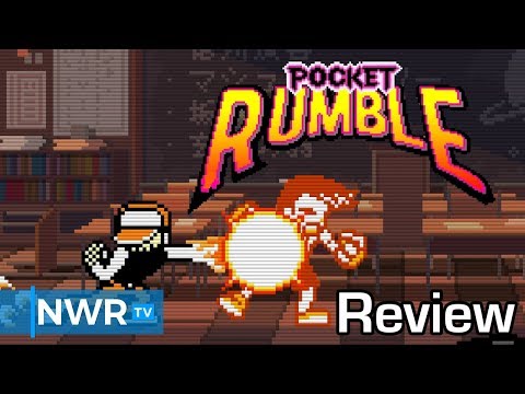 Video: Pocket Rumble Anmeldelse - En Slank, Underlig, Men Likevel Fascinerende Fighter