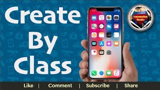 Session 23: Create By Class For Locators