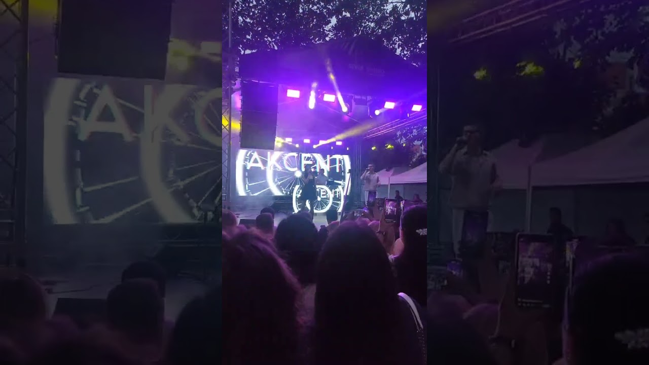 Concert - AKCENT - 15 08 2024