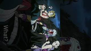 Nezuko Heals Uzui-San