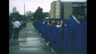 St. Monica's Graduation 1975 (lighter)