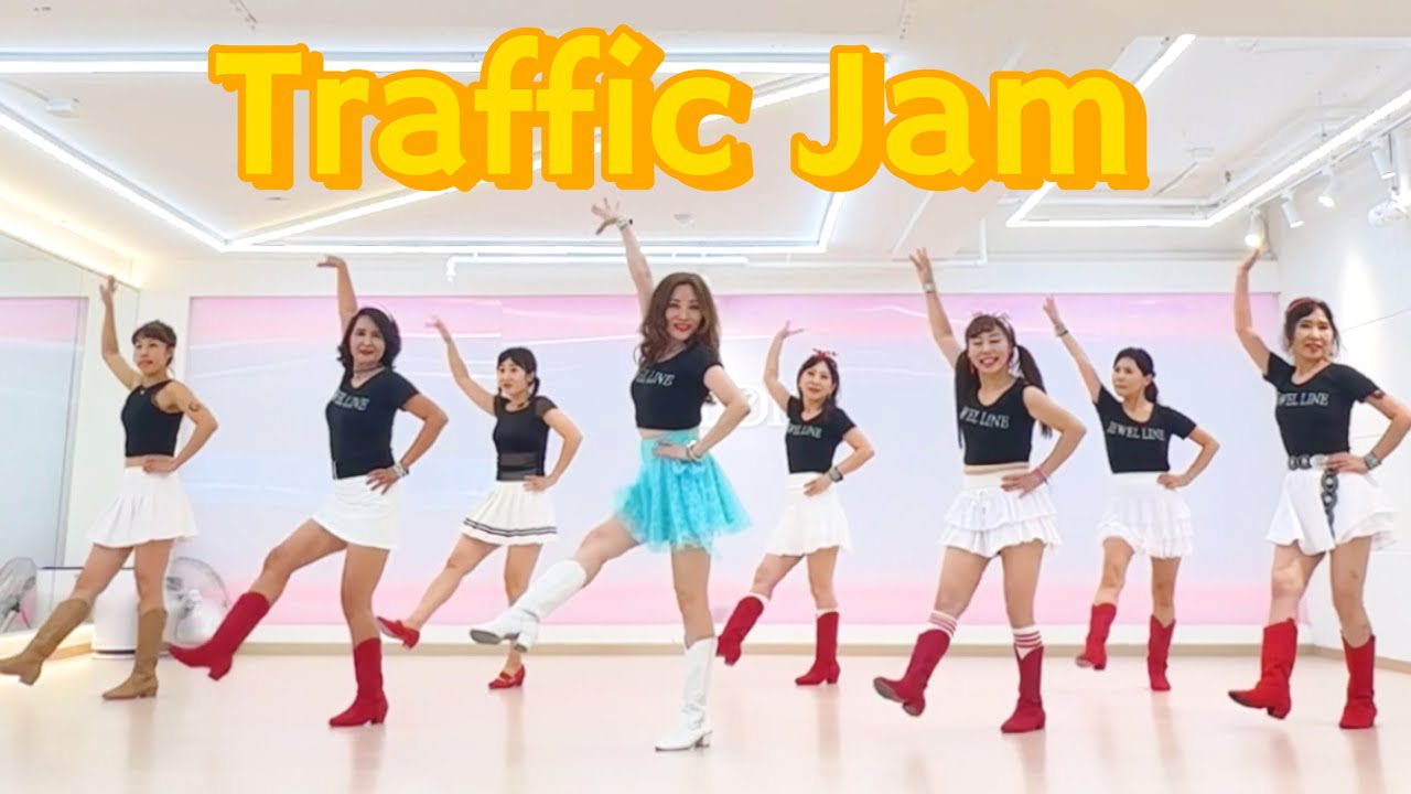 Traffic Jam Linedance/ Easy Intermediate/ 트레픽 잼 라인댄스/ JLDK 토요오후동호회