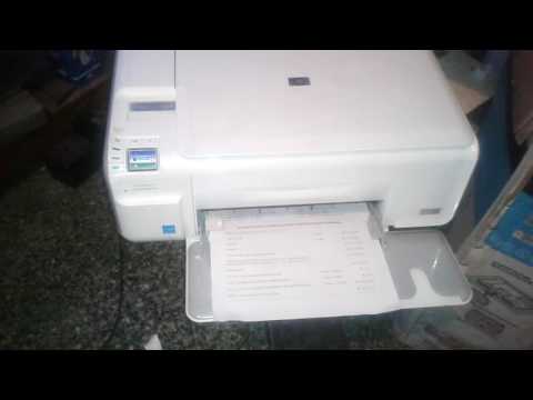 Impresora HP Photosmart C4480 All-in-One.