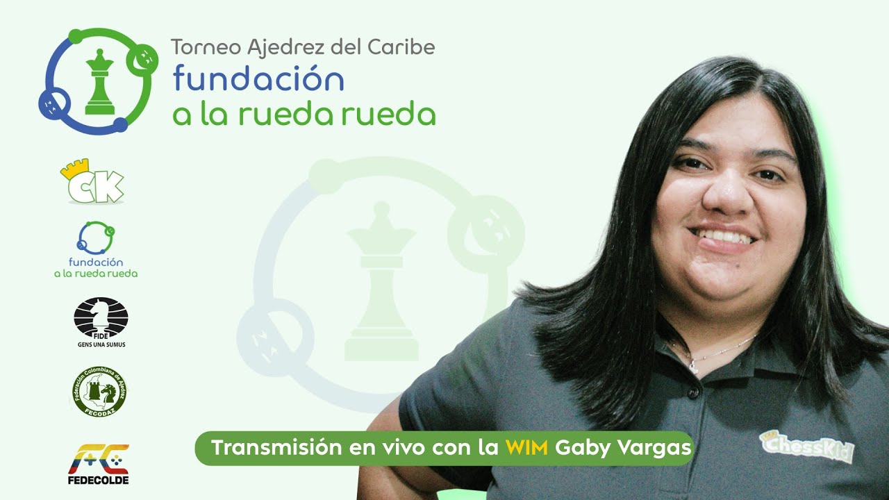 Torneo de Ajedrez del Caribe Fundación a la Rueda Rueda 2025 - YouTube