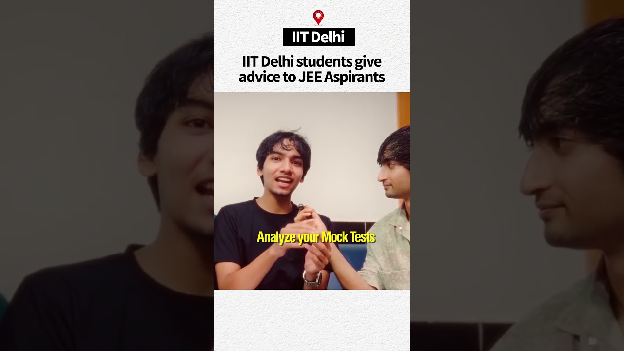 One Golden Tip for Every JEE Aspirant! 