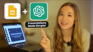 Genius Presentation Hack with ChatGPT & Google Slides Script! | Business, Creative & Course Design