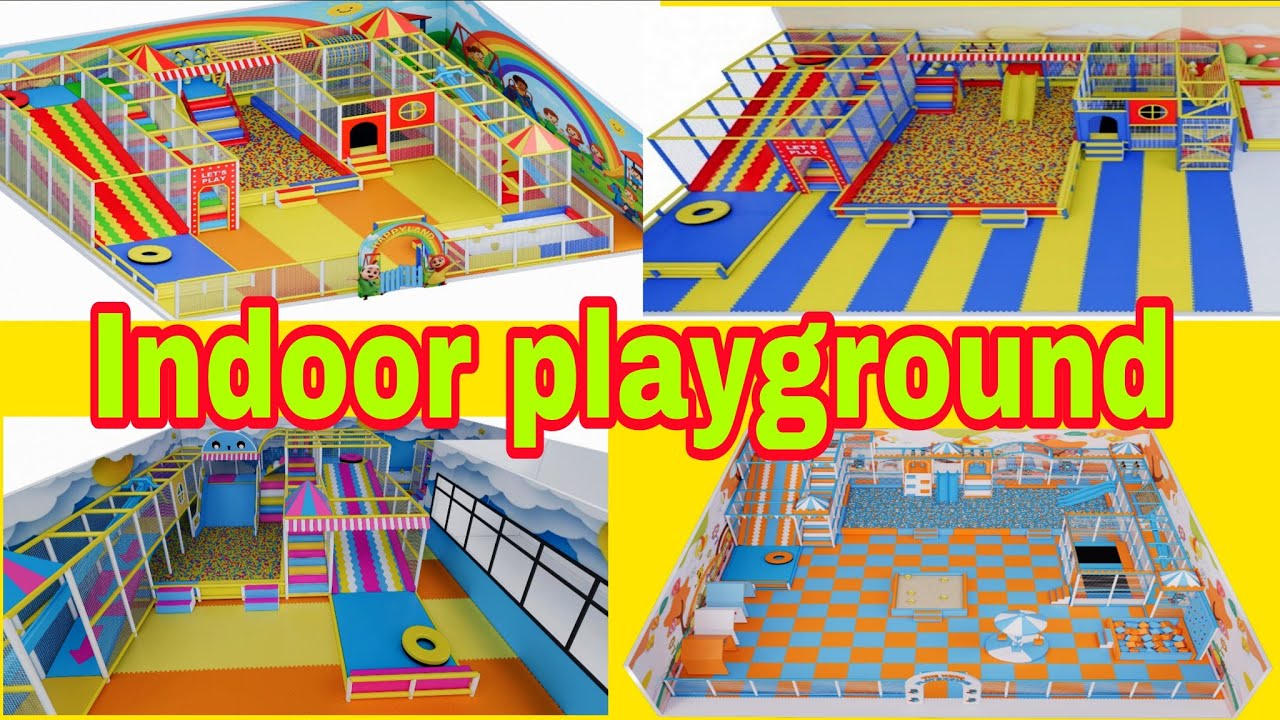 Pembuatan Indoor Playground berkualitas, aman, yaman dan menarik. Ide bisnis