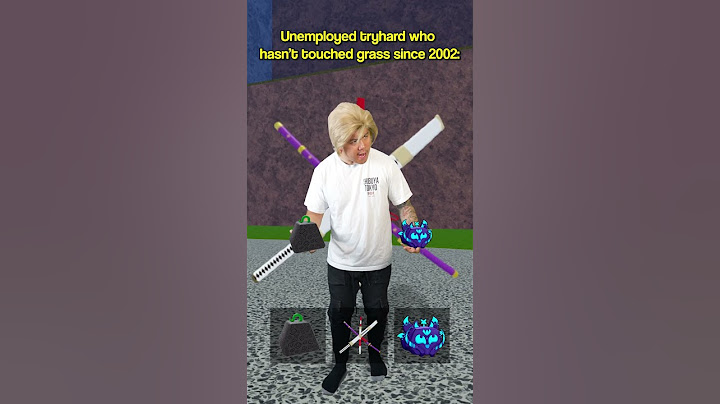 Reaching MAX Level on Blox Fruits