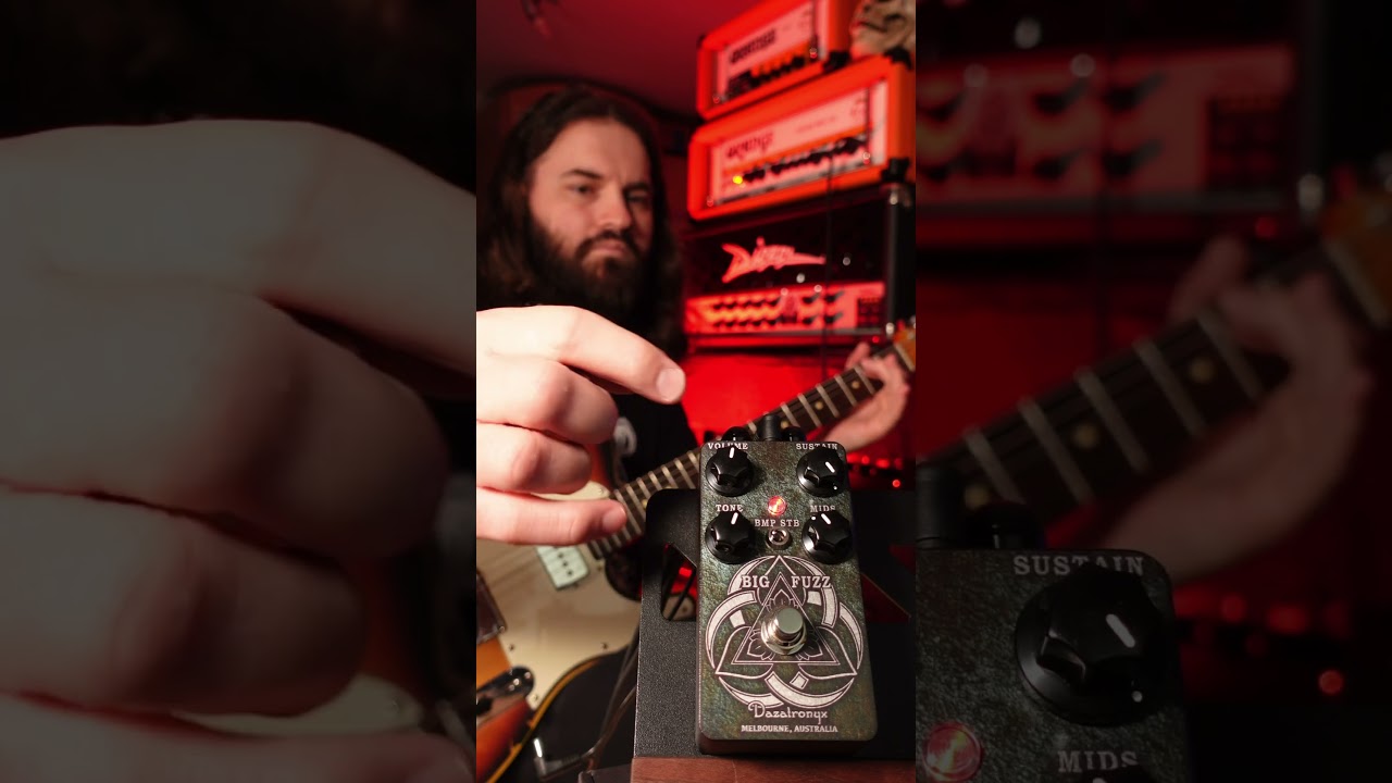 Big Fuzz | Dazatronyx | Telecaster 