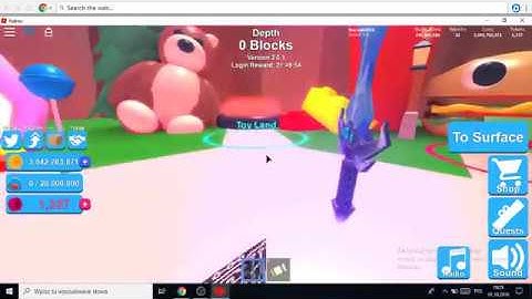 Completing quests in food land part 12 (Mining simulator)