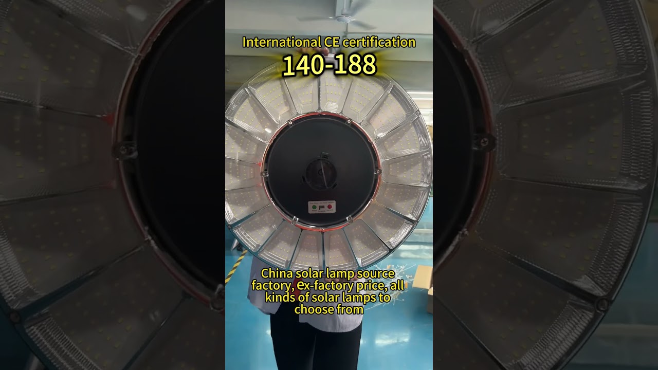 Solar Garden Light Made in China