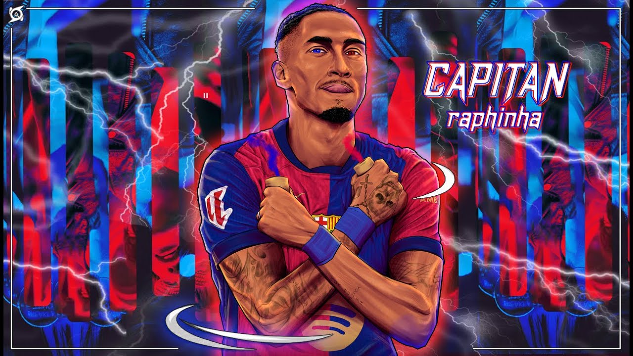 Raphinha new superstar of barcelona 2024/25 ● Skills, Goals & Assists | HD